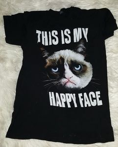 💜Grumpy cat t shirt medium💜 4/$20